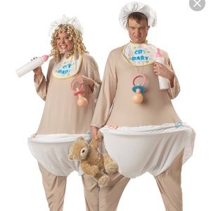 Cry big baby costume (I have 2- price for each)